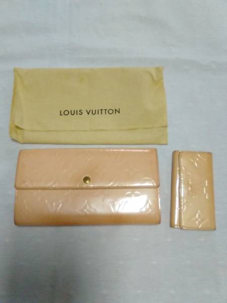 ルイヴィトン　ヴェルニ　長財布、キーケースセット