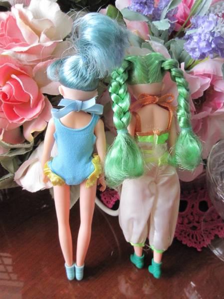 セーラームーンＳＳ★パラパラ＆ジュンジュン★ドール２体セット