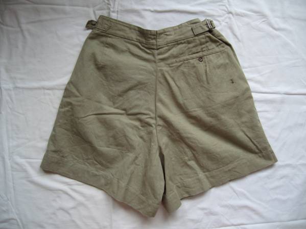 イギリス軍40～50'sグルカショーツ/ビンテージ/英軍/英国/売切 ホビー