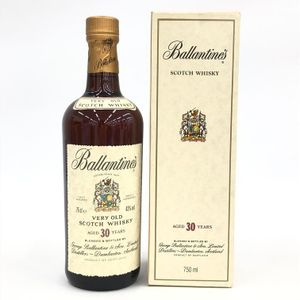 バランタイン 30年 箱のYahoo!オークション(旧ヤフオク!)の相場・価格