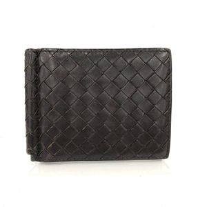 BOTTEGA VENETA　ボッテガヴェネタ　イントレチャート　二つ折り財布　札入れ　B02036629