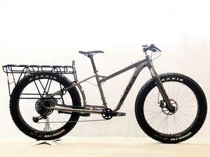 ●美品 サルサ SALSA ブラックボロウ BLACKBOROW 2018年 SRAM GX FATBIKE ファットバイク
