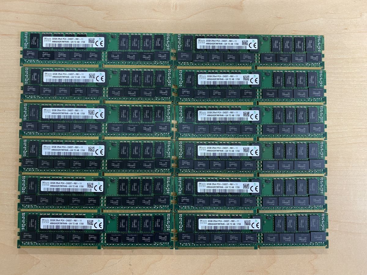 16GB SK Hynix DDR4 : MCPNAND HMA82GS6CJR8N-XN 0 hynix PC4-3200AA