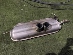 smart fortwo BRABUS スマート ブラバス マフラー 451