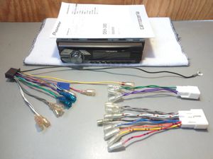 送料無料 即決 動作確認済 ☆ カロッツェリア DEH-380 FM AM CD AUX ☆ トヨタ ダイハツ