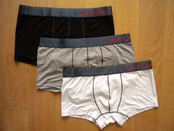 新品 ck カルバンクライン ボクサーパンツ 3枚組 M