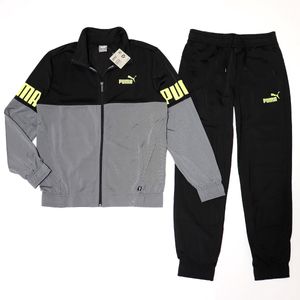 プーマ PUMA 新品 メンズ トレーニング ジャージ ジャケット パンツ 上下セット スーツ L