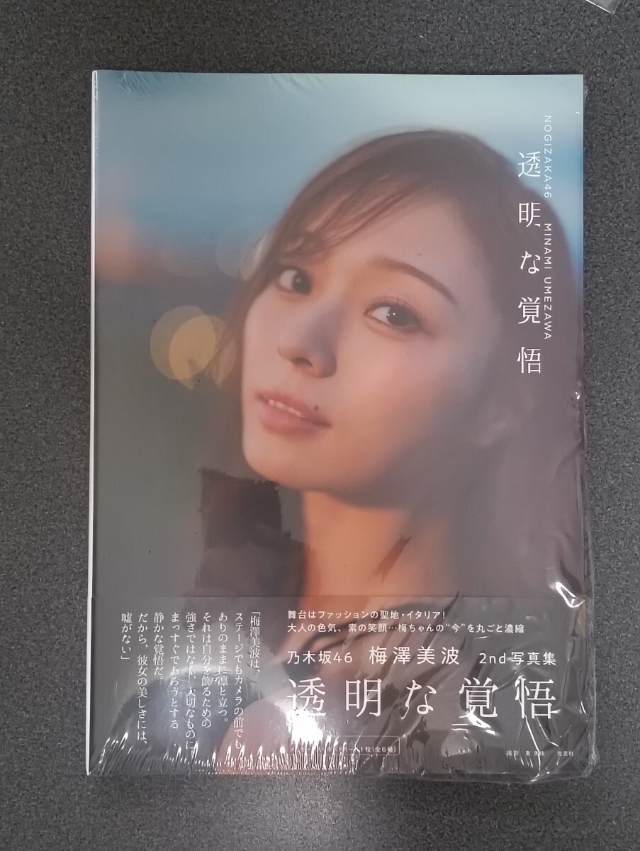 乃木坂46 梅澤美波2nd写真集 透明な覚悟(あ行)｜売買された