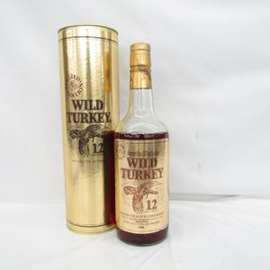 ワイルドターキー 12年の平均価格は128,260円｜ウイスキーの価格相場