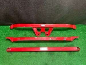 アクセラスポーツ　BK3P　AUTOEXE　オートエクゼ　リア　ロアアームバー　補強バー　MBK4