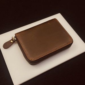 【浅草革具】ヌバックレザー 二つ折り財布 コンパクト財布 メンズ財布 レザー 革財布 本