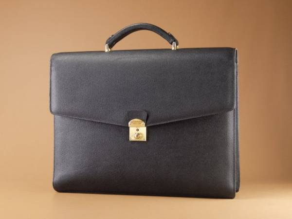 TANNEUR ビジネスバッグ メンズ ブリーフケース ブラック ダレスバッグ