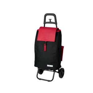☆ バイカラーブラックレッド2 ☆ cocoro（コ・コロ）保冷/保温機能付きショッピングカー