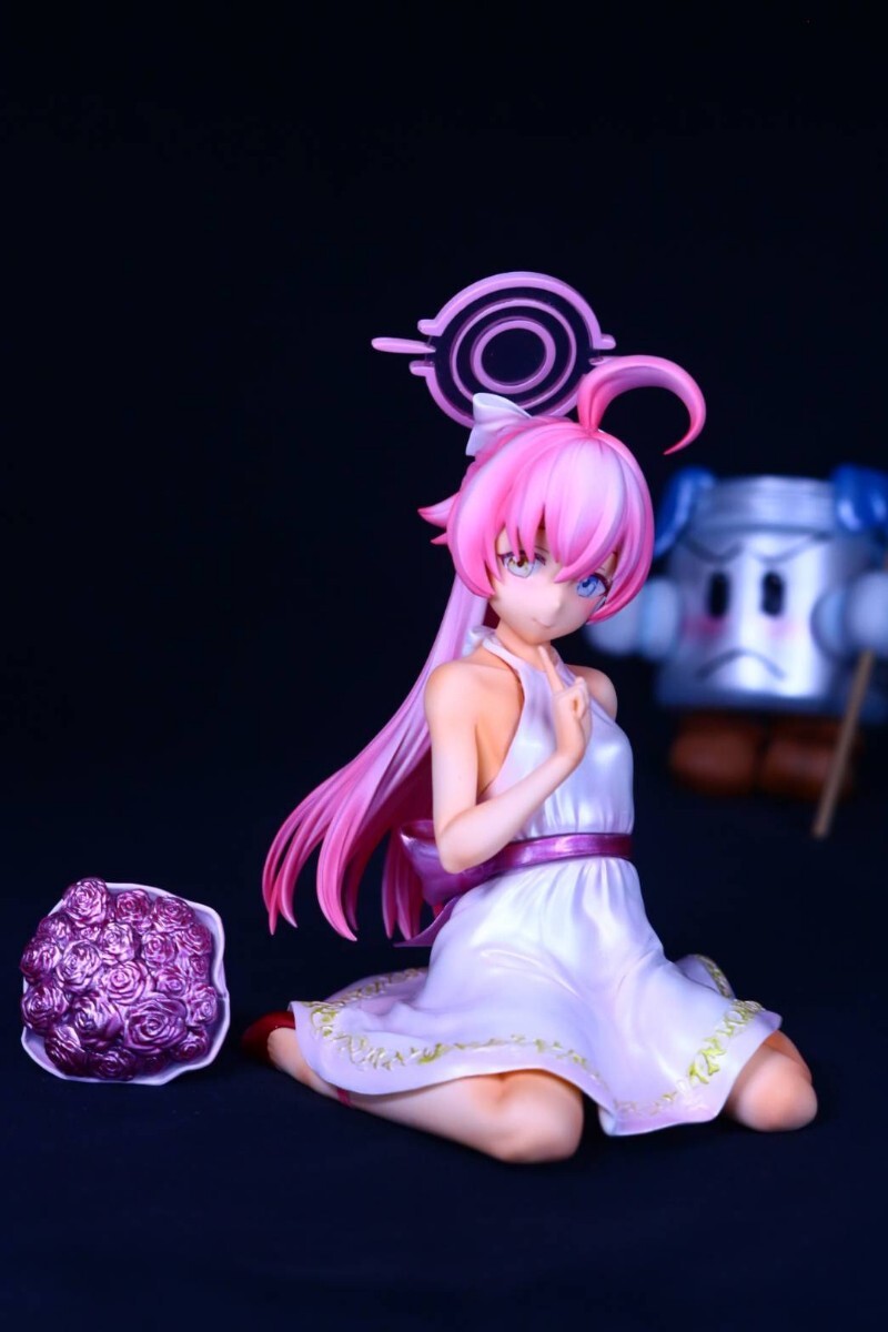 1円 ブルアカ ブルーアーカイブ 小鳥遊ホシノ Yumemirize フィギュア
