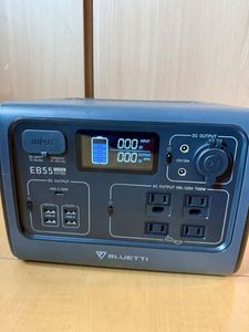★ BLUETTI/ポータブル電源/EB55/537Wh/700W 美品　★