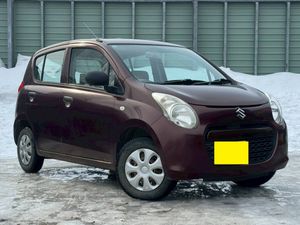 北見発☆スズキ！アルト！F ABS付！H24年式！車検令和9年5月17日迄！5速マニュアル！4WD