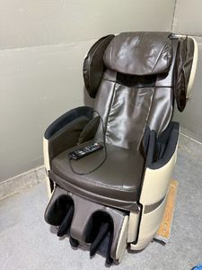 NB020083◆ FUJIIRYOKI フジ医療器 ◆マッサージチェア AS-R600 家庭用 E57 リラックスマ