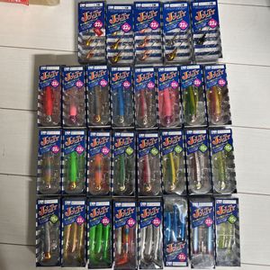 Blue Blue ブルーブルー ジョルティ22g ジョルティ15g ジグヘッド ワームのみ等大量セッ