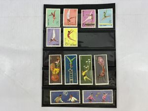 中国切手 曲芸 6種完の値段と価格推移は？｜3件の売買データから中国