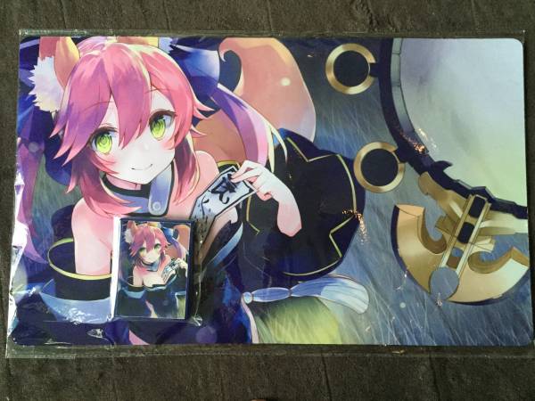 サンクリ Cake Rabbits キャス狐 スリーブ プレイマット セット_1