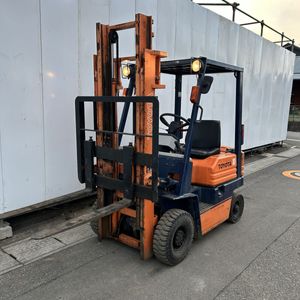 TOYOTA　トヨタ フォークリフト 5FGL10 (1t)2400h　動作確認済み　動画あり