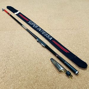 がまかつ がま磯 スーパーインテッサ 1-50 トップガイド交換 磯竿 フカセ釣り SUPER INTE