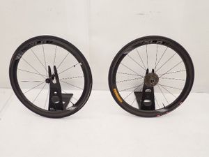 GIANT ジャイアント カーボンホイール チューブレス SLR1 前後ペア SHIMANO ULTEGRA スプ