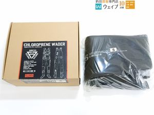ドレス クロロプレンウェーダー フェルトスパイク Sサイズ 新品