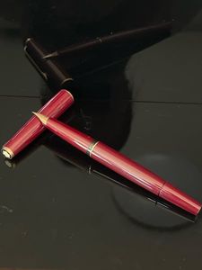 MONTBLANC 万年筆 ワインレッドのYahoo!オークション(旧ヤフオク!)の