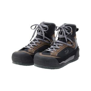 ダイワ ♪ ソルトウェーディングシューズ (フェルトスパイクソール) (ブラウン／27.0) SW