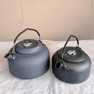 キャプテンスタッグ ケトル　大小2個セット 0.7L & 1.3L セット