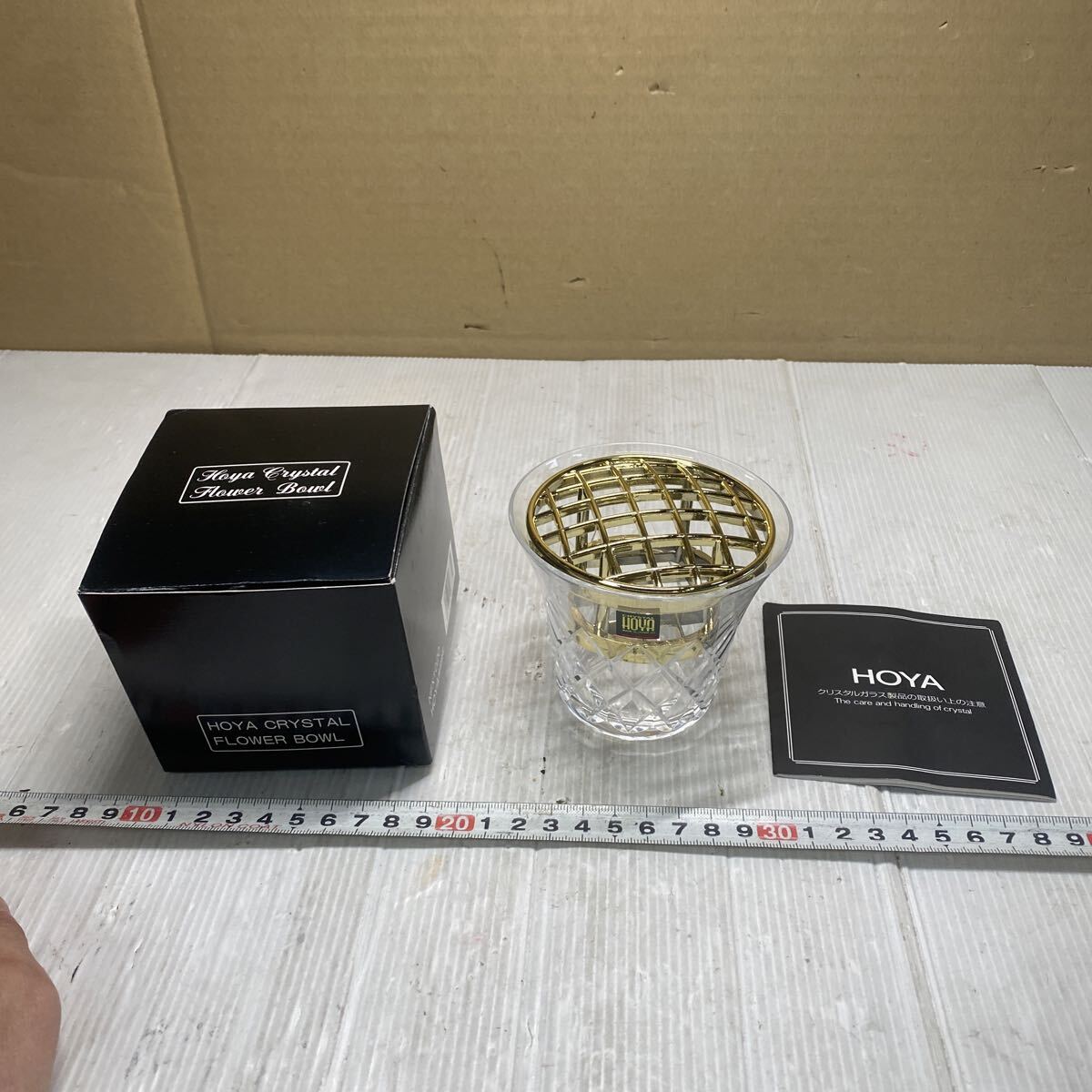 HOYAクリスタル 花瓶の値段と価格推移は？｜14件の売買データからHOYA