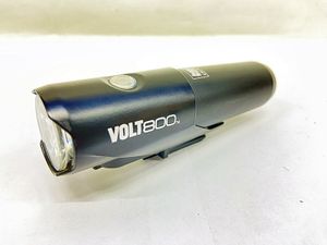 キャットアイ CATEYE ボルト VOLT800 フロントライト 点灯確認済み