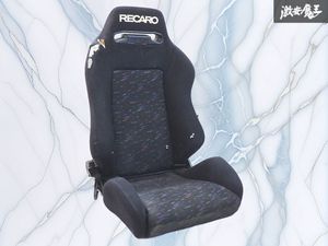 ★売り切り★ RECARO レカロ SR-3 SR3 汎用 セミバケットシート セミバケ シート 座席 黒