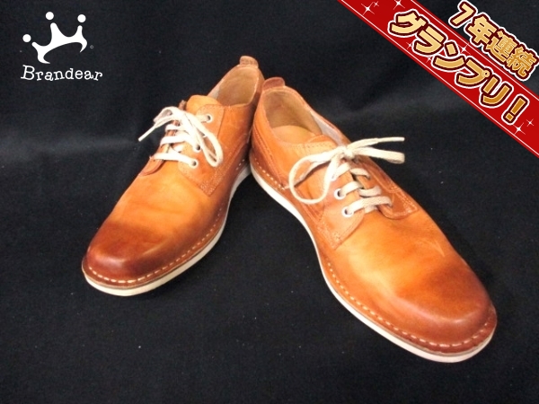 ロックポート シューズ メンズ ブラウン レザー ROCKPORT ファッション