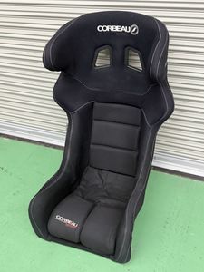 フルバケットシートCORBEAU【revenge】ブラック 英国製の使用少ない良品