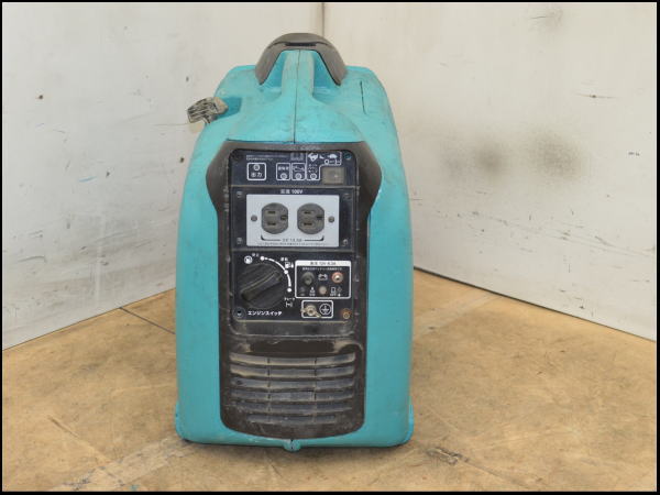 0704①デンヨー　インバーター発電機　ジャンク　GE-1400SS-IV