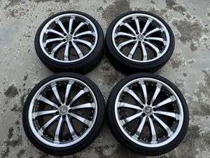 4本セットLOXARNY(ロクサーニ)EX BYRON STINGER(バイロンスティンガー)18x7.5J 215/40R18
