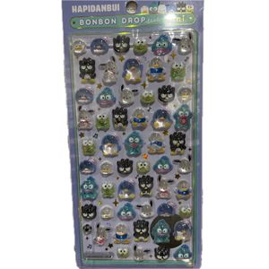 正規品　ボンボンドロップシール　ミニ　はぴだんぶい　サンリオ　 サンスター文具