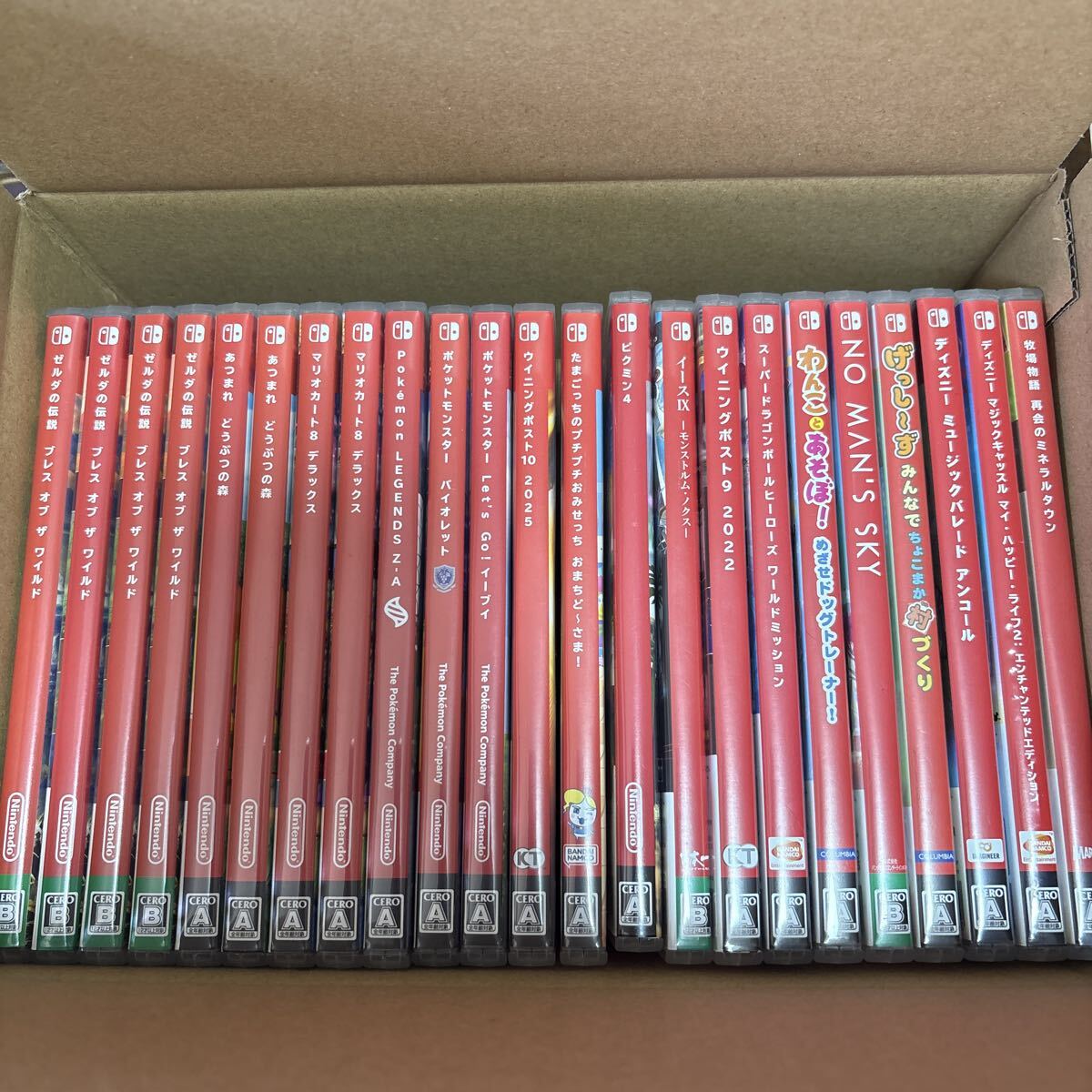 ニンテンドースイッチソフトの値段と価格推移は？｜886件の売買データ