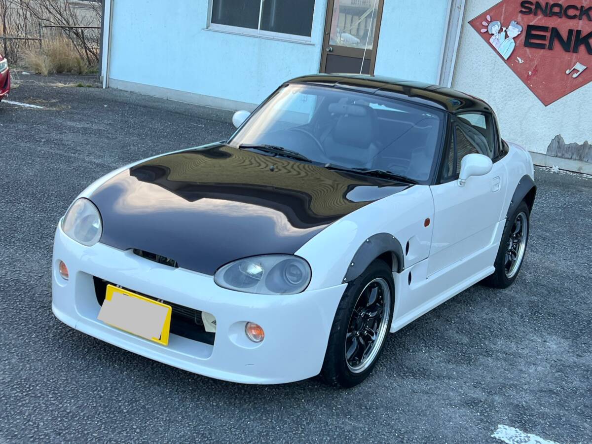 平成4年スズキ カプチーノ◎ 5速マニュアル インタークーラーターボ