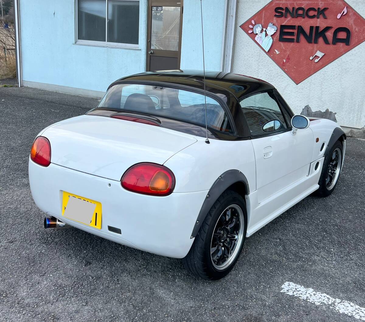 平成4年スズキ カプチーノ◎ 5速マニュアル インタークーラーターボ