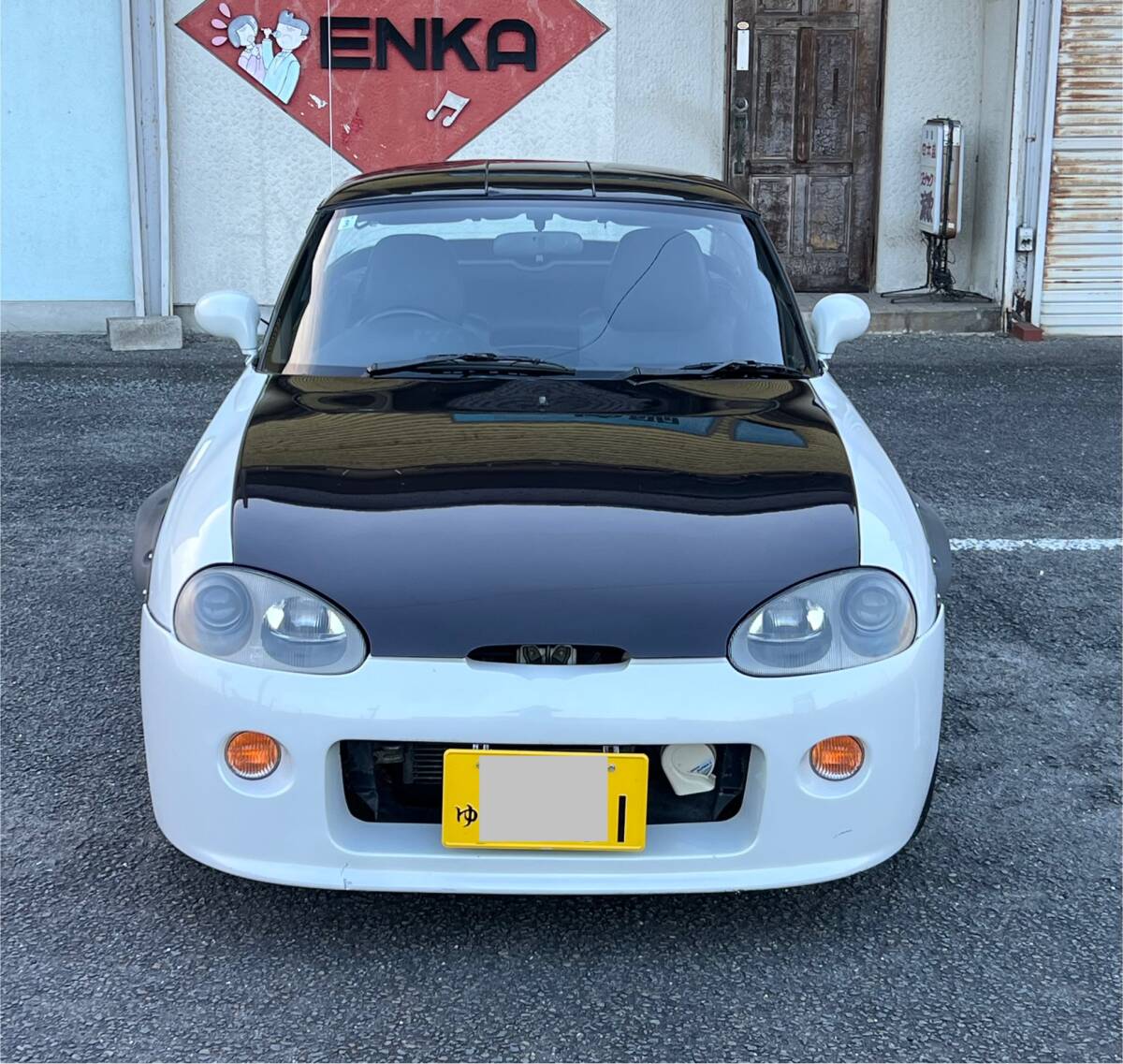 平成4年スズキ カプチーノ◎ 5速マニュアル インタークーラーターボ