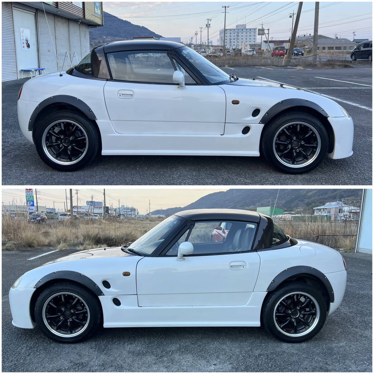 平成4年スズキ カプチーノ◎ 5速マニュアル インタークーラーターボ
