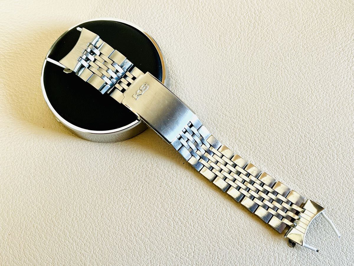 美品 弓カン付 KING SEIKO 純正ブレス キングセイコー 腕時計