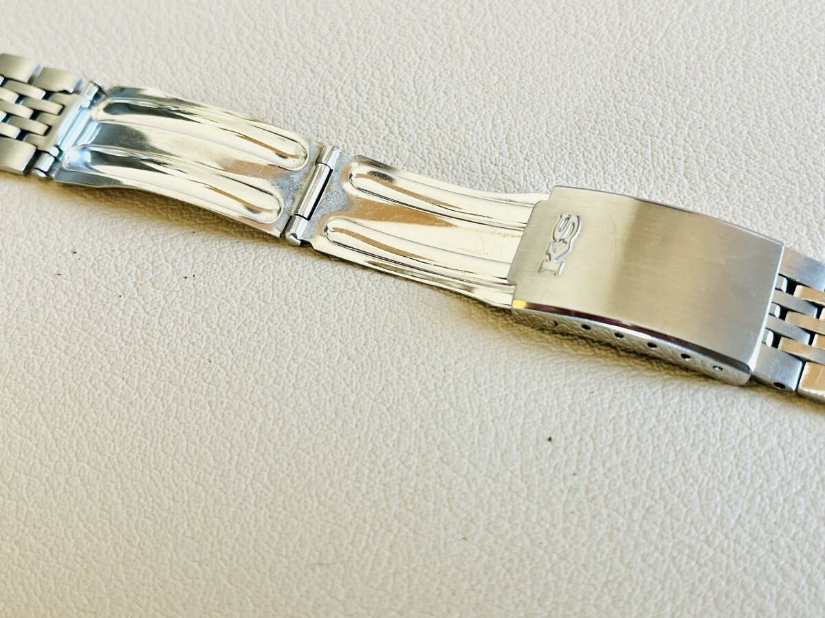 美品 弓カン付 KING SEIKO 純正ブレス キングセイコー 腕時計