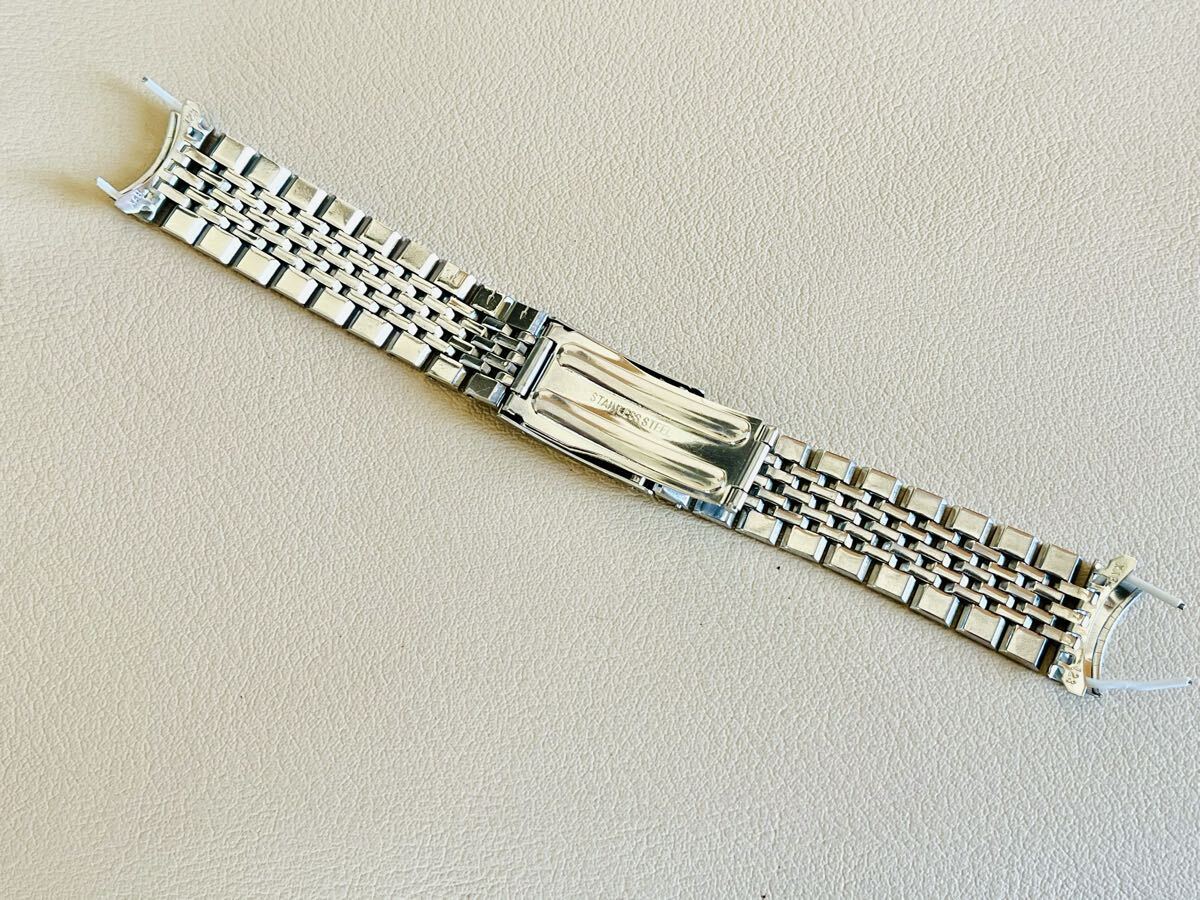 美品 弓カン付 KING SEIKO 純正ブレス キングセイコー 腕時計
