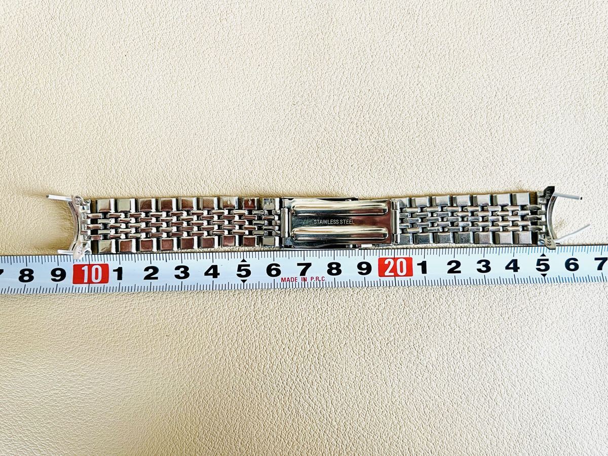 美品 弓カン付 KING SEIKO 純正ブレス キングセイコー 腕時計