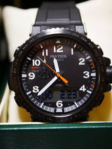 CASIO カシオ PRO TREK プロトレック PRW-50Y ソーラー電波 マルチバンド