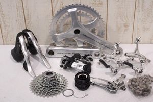 シルバーモデル!!★CAMPAGNOLO カンパニョーロ CENTAUR 2x11s 機械式変速/ブレーキ グル